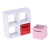 Wooden Miniature Cabinet Model Figure For 1:12 Scale Doll House Accessories Living Room Storage And Decoration Furniture