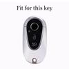 Car Key Case Cover for Mercedes Benz 2022 C S Class W223 W206 S350 C260 C300 S400 S450 S500 Alloy Leather Shell Holder Protector