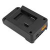 V Mount Converter Adapter Plate Fit for Dali A3 Battery PD65W Fast Charging Compatible with Cameras Lights DY VM