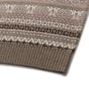LEDEPT Fair Isle Jacquard Pullover [2 Colors]