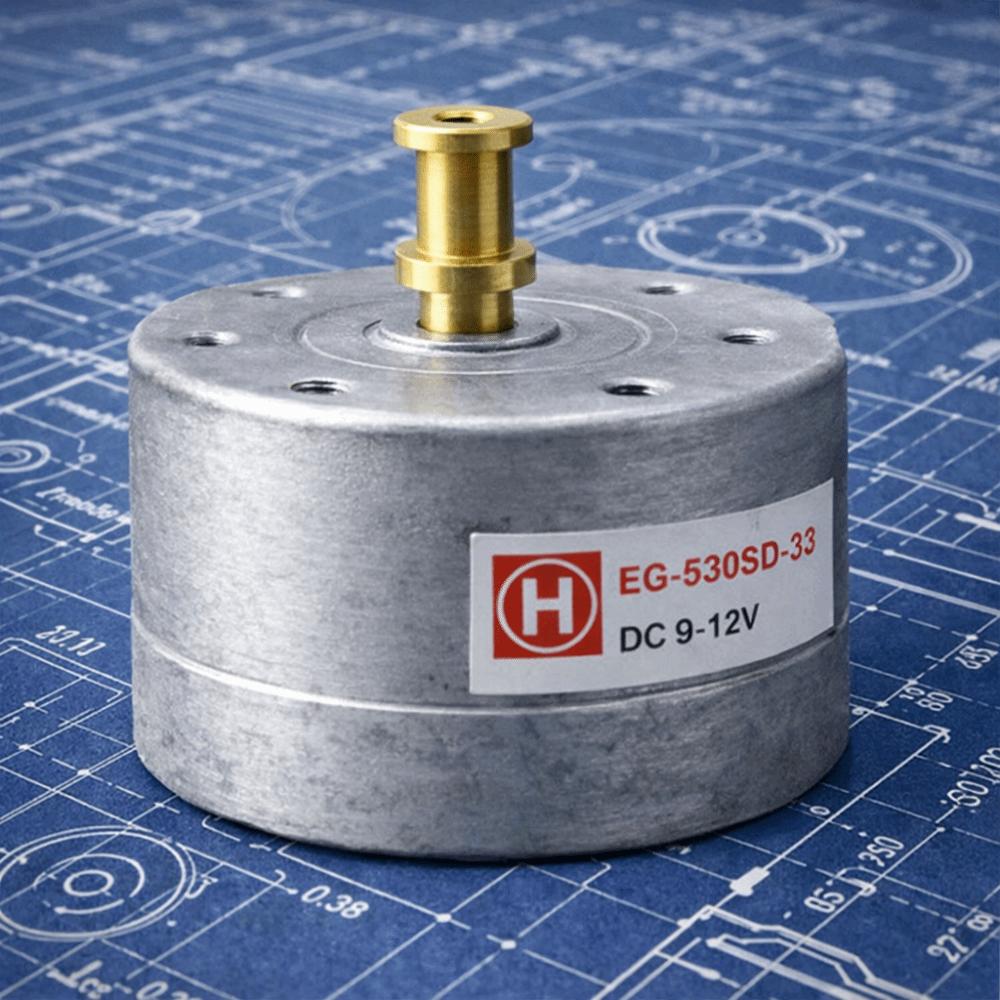 H/L Fine Speed Trim Turntable Motor Replacement Low Noise Vinyl Player Motor Turntable Repair