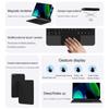 HUWEI Folio Magic Keyboard For Xiaomi Pad 5 6 Pro for Mi Pad 6 5 Pro 11" Smart Case Portuguese Spanish Arabic French keyboard