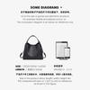 Woven Vegetable Basket Handbag Women's Autumn and Winter Niche Design High-end Messenger Bag Leather Bucket Tote Bag