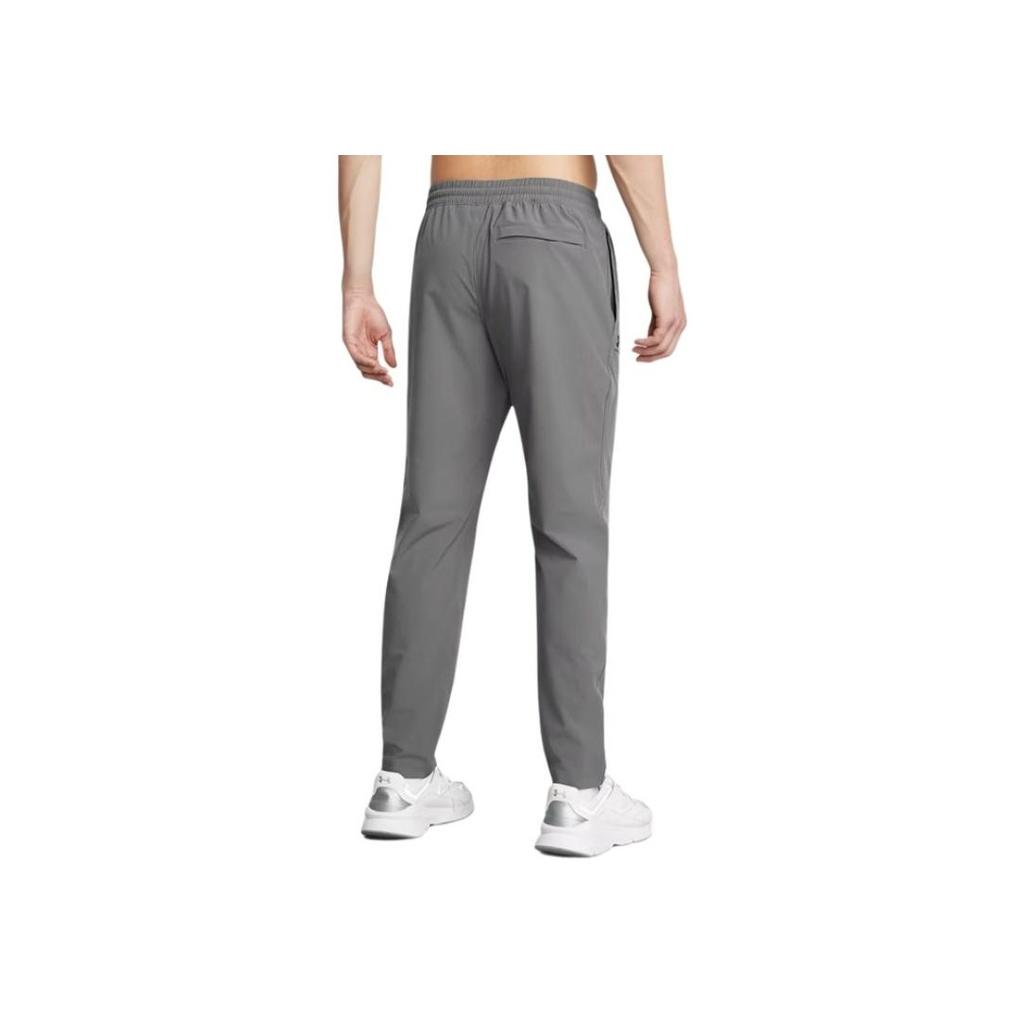 Under Armour Woven Series Vibe Pants Casual Comfortable Men pants Gray 1386556-025