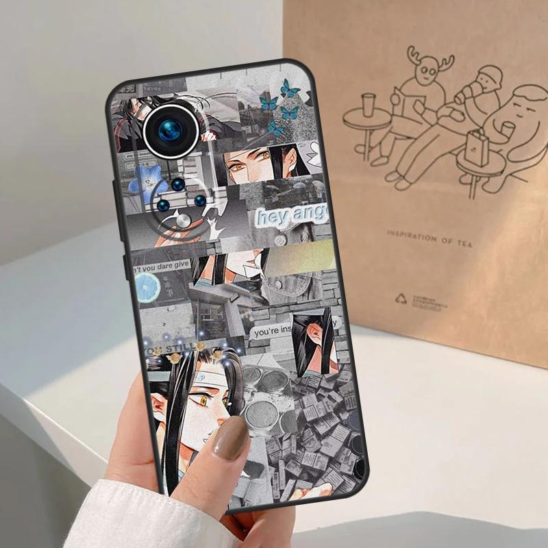 Mo Dao Zu Shi Aesthetic For Honor Magic 8 Pro 5 6 7 Lite Case For Honor Win RT 200 400 50 70 90 X8b X9a X9b X9c X9d