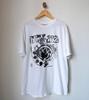 NEU! Blink-182 20 Jahre Unisex Weißes Baumwoll-T-Shirt Weißes Schweres Baumwoll-T-Shirt