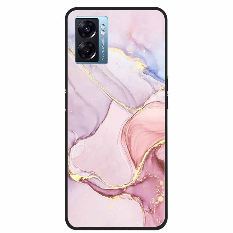 For OPPO A77 4G 5G Cases Fashion Soft TPU Silicone Back Covers For OPPO A77 5G Phone Cases Coque Bumper OPPO A 77 CPH2339 2022
