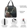 Death Gentlebeard Blackbeard Stede Bonnet Insulated Lunch Bag for Kids School Cooler Thermal Food Box Tote Leakproof
