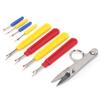 Seam Rippers Large Stainless Comfortable Handle Thread TakeUp Device for DIY Handcrafts