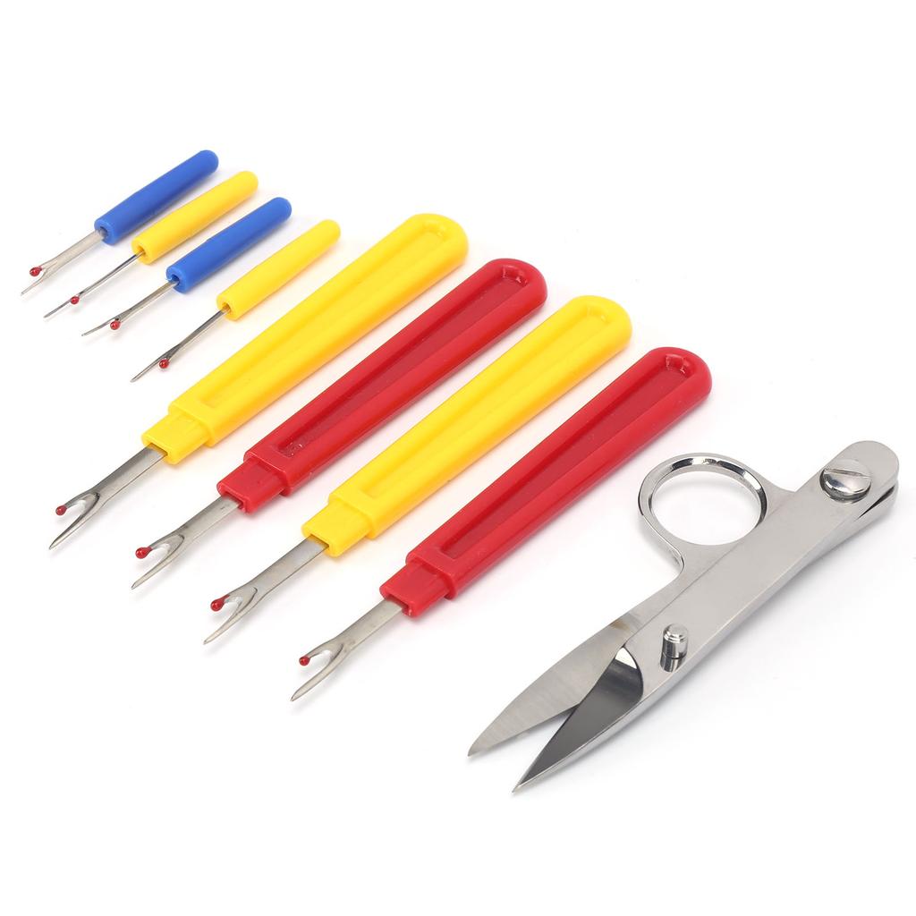 Seam Rippers Large Stainless Comfortable Handle Thread TakeUp Device for DIY Handcrafts