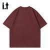 izzue i.t Unisex Cotton Round Neck Graphic T-Shirt