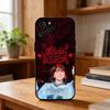 Lovely B-Billie Eilish Singer Phone Case For iPhone17,16,15,14,13,12,Plus,Pro Max, 5G Others Soft Black Cover