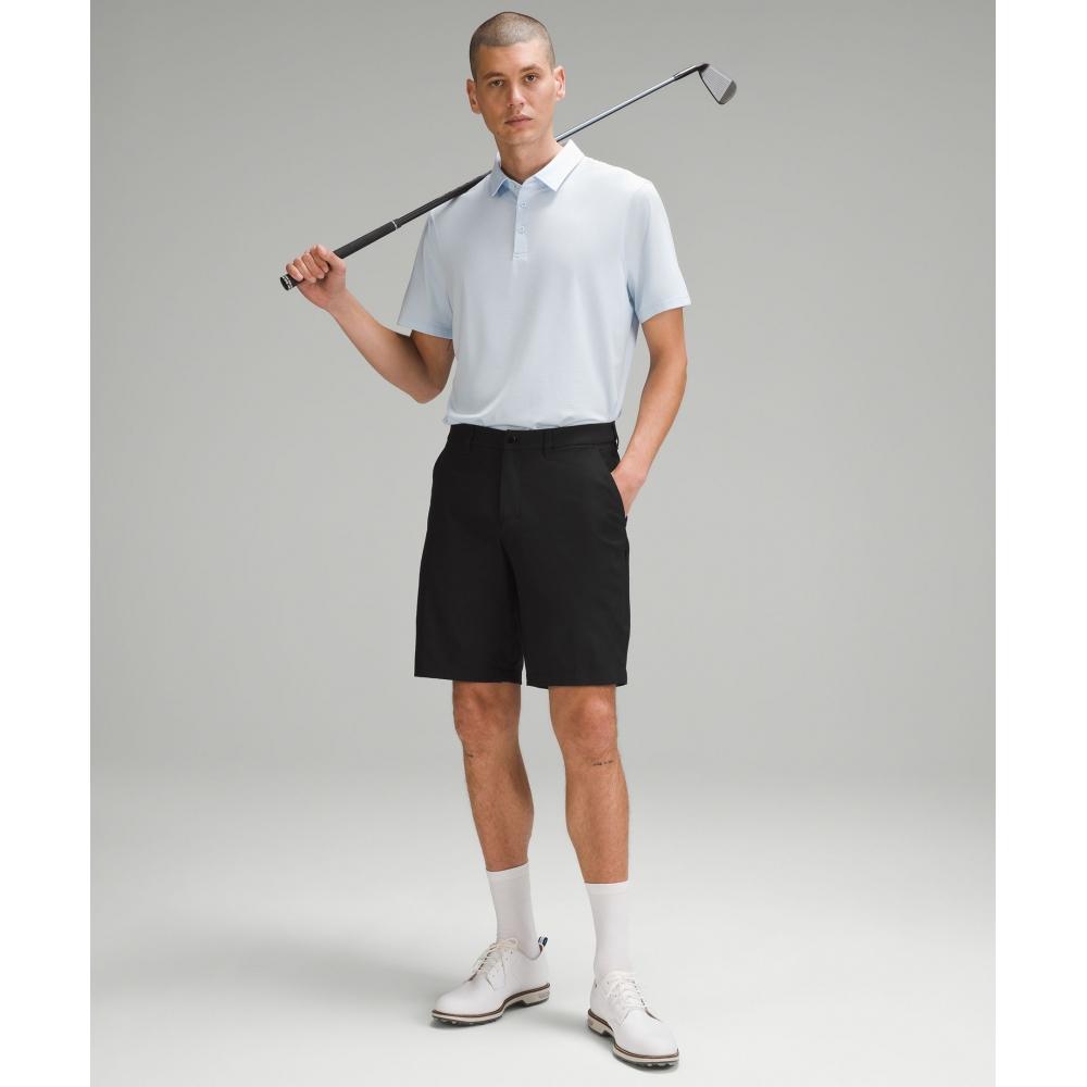 Lululemon Abc Classic Fit Golf Short 9  Black