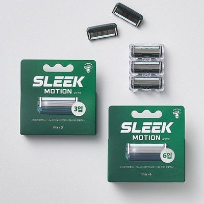 Lame de ras Slick Motion Pachet 3/6 (2 tipuri) (Alege 1)