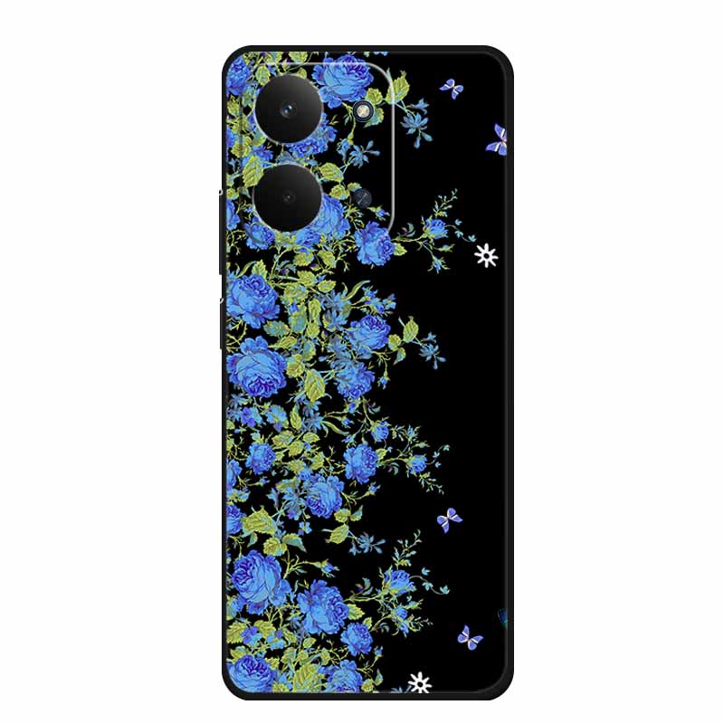 For Redmi 15C 4G Case 15 C Cartoon Cat Black Silicone Soft TPU Phone Case For Xiaomi Redmi 15C Back Cover Cases Redmi15C 6.9"