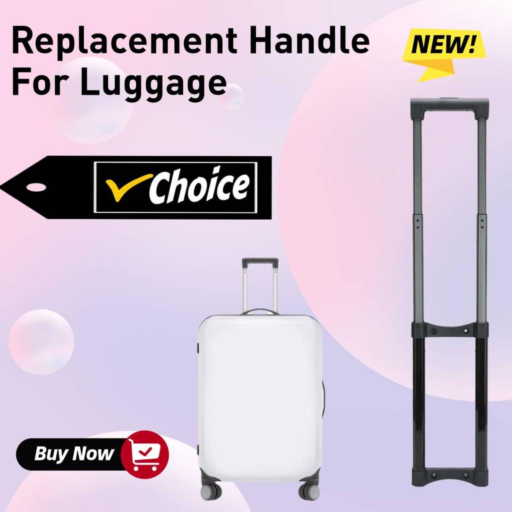 Ersatz-Reisekoffer Teleskopgriff Kompakte Länge 82cm