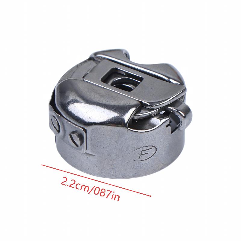 Metal Bobbin Case for Industrial Flat Sewing Machines Stable Bobbin Holder Replacement Parts for Mass Garment Production