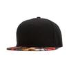 Classic Custom Print Brim Snapback Hat Cap Small Order Quantity Embroidery LOGO Vintage Hip Hop Simple Design Hats