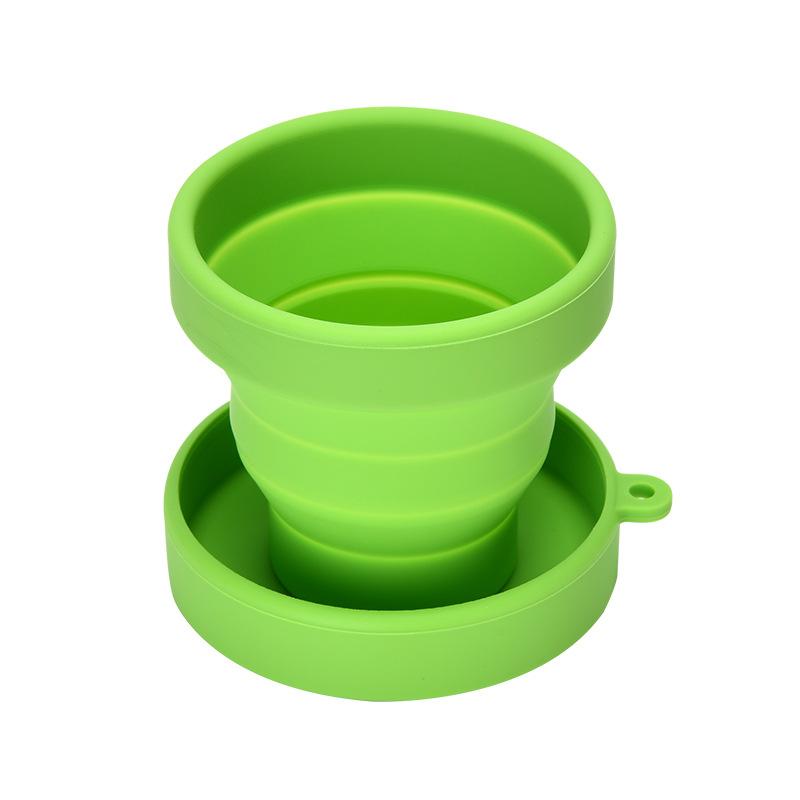 Portable Foldable Shock-resistant Water Cup for Outdoor Travel