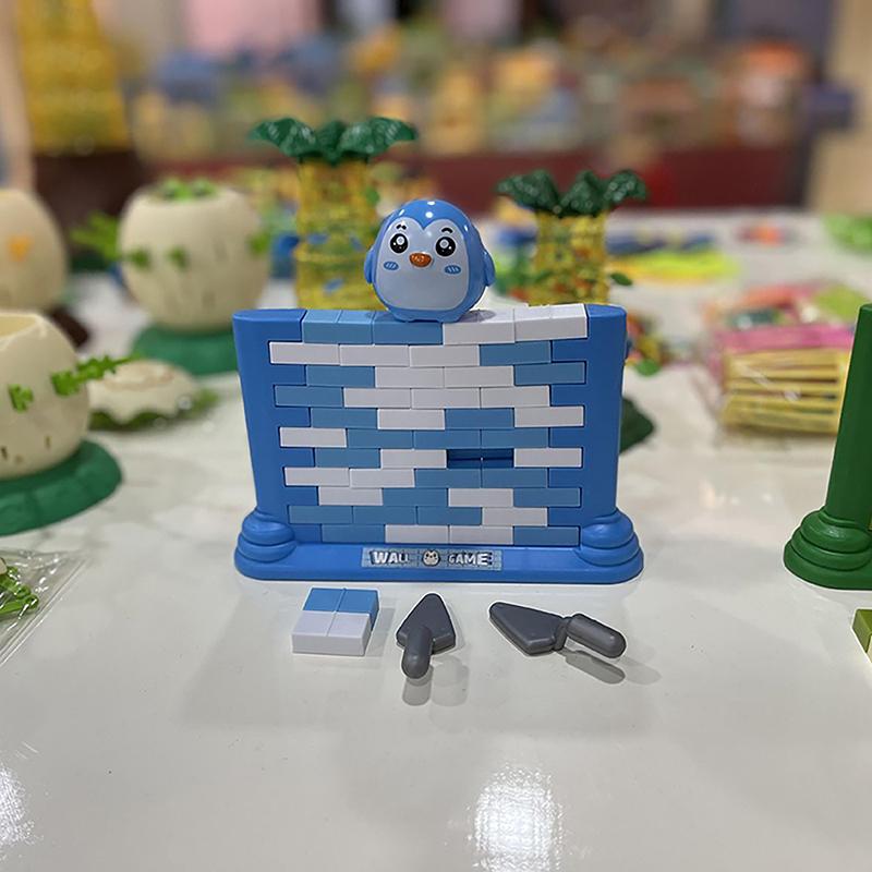 Saving Penguin Children'S Puzzle Toys Pushing Wall Parent-Child Fun Board Game Toys