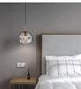 Modern Nordic Glass Pendant Light for Coffee Shop or Bedroom