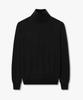 MAN ON THE BOON [Morgano] Turtleneck Wool Knit Pullover_Black 4715313919