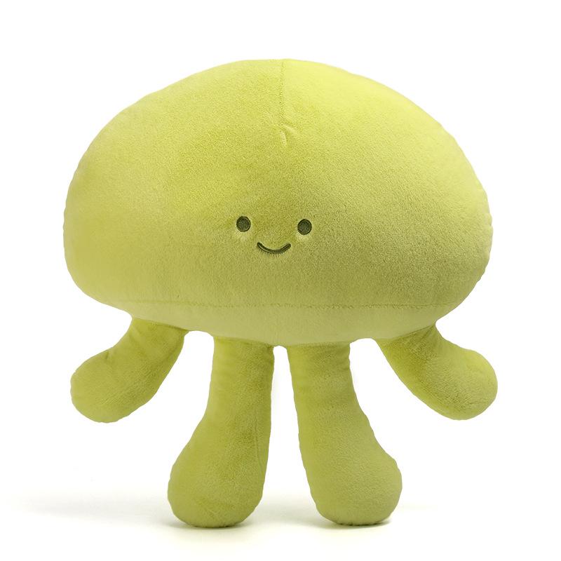 Cute Jellyfish Plush Toy - Soft Cartoon Ornament Cushion 45*20*50 cm