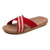 36-45 Kapcie damskie Lniane Casualowe letnie kapcie