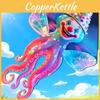 Cartoon Octopus 3d Kite With Polyester Material For Childrens Outdoor Play