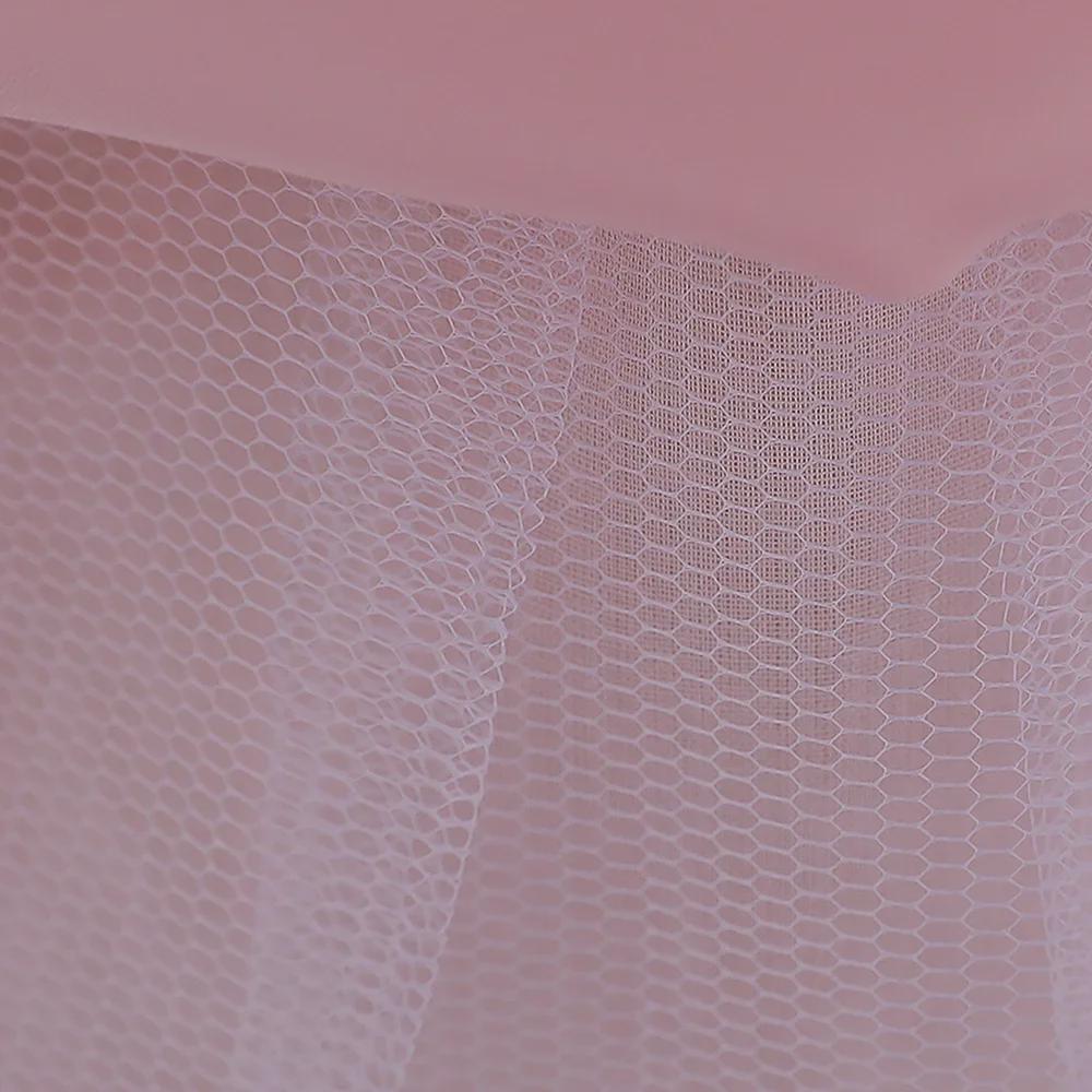 Ručně vyráběné princeznovské šaty z korálků - tylová sukně s vyšívanou mašlí pro roční dívky