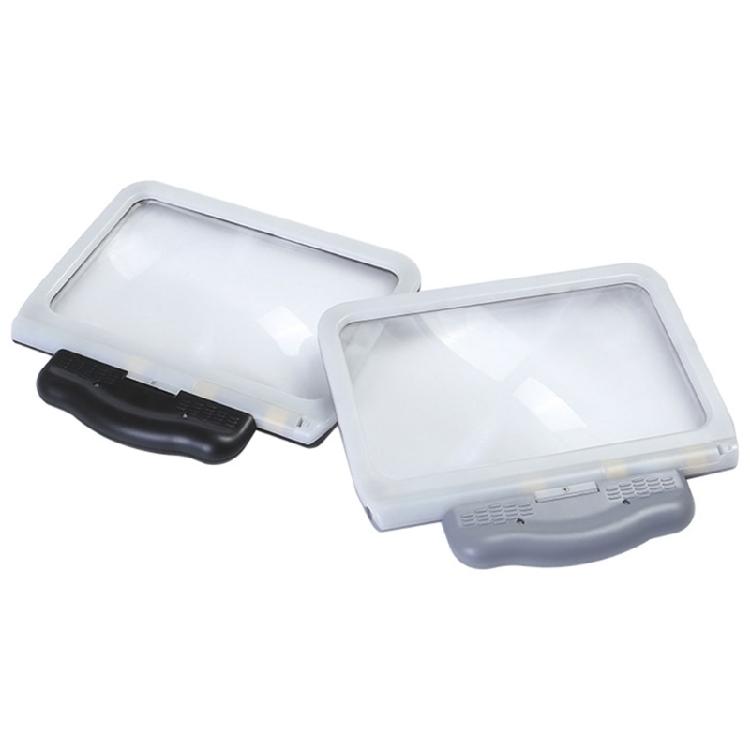 Magnifying Glass with Light Magnifying Lens Handheld Magnifier Magnifying Glass for Jewelry Coin Stamp Inspection