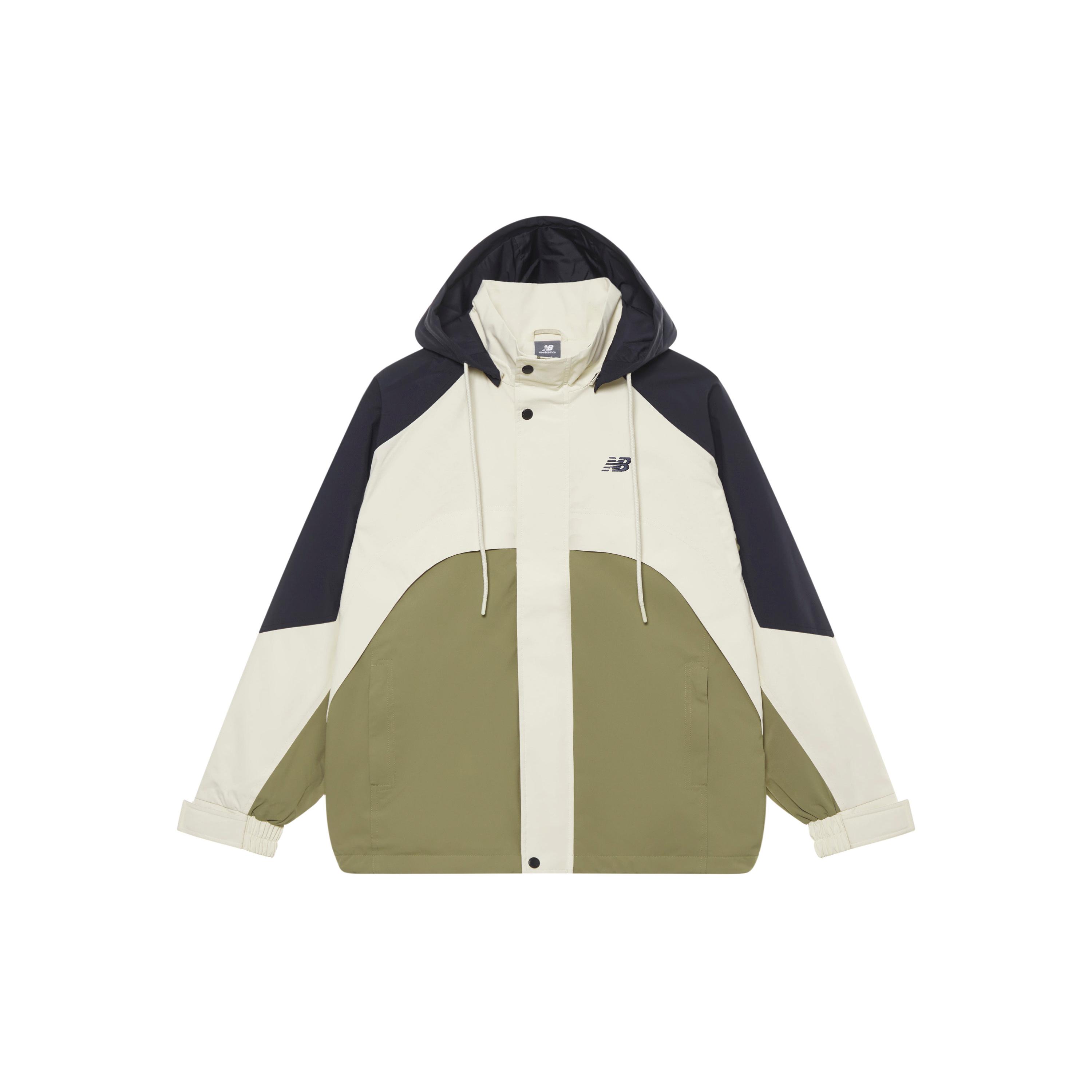 Куртка New Balance FW24 Унисекс Хаки NAE31141-NV L