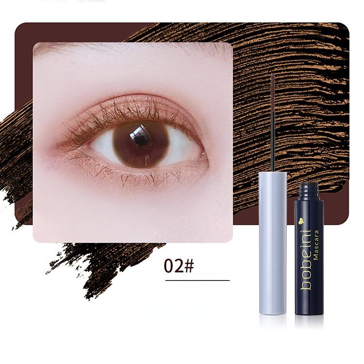 

Тушь для ресниц Fine Brush Head Длинная, тонкая, вьющаяся, натуральная, массивная, водостойкая