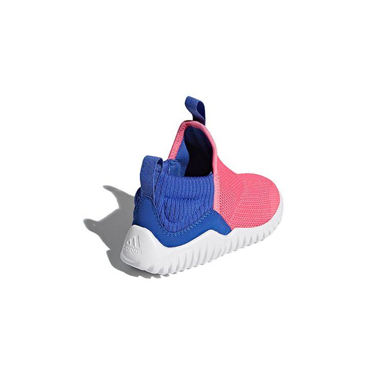 Adidas Rapidazen 2 I Abrasion Resistant Low top Toddler Shoes Pink Blue Infant And Toddler CP9416