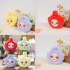 Adorable Plush Teletubby Keychain Cute Cartoon Bag Charm Soft Stuffed Animal Toy