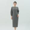 Plara Women Pleats Balloon 8 Point Dress