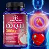 Coenzyme Q10 300 Mg Dietary Supplement, 120 Capsules Per Bottle, Gluten-Free