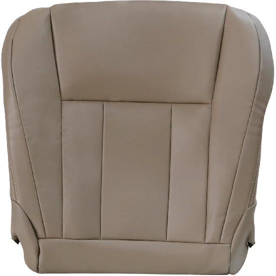 Front Driver or Passenger Side Bottom Leather Replacement Seat Cover Tan Compatible with Toyota 4Runner 1996 1997 1998 1999 2000 2001 2002