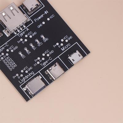 1Pc Usb Cable Data Line Test Board Cable Checker Usb Cable Tester Short Circuit On-Off Switching For Type-C Test Board Tool