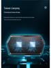 Universal Smart OBD Car HUD: Portable Head-Up Display with HD Speedometer