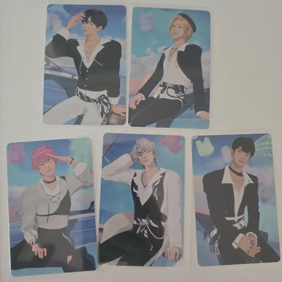 

Plave Hmv 2nd Unreleased Photocard Wayforup