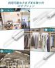 WNSNOU LED Fluorescent Lamp, 20W Equivalent, Straight Tube, Convenient Plug-in Base Light Fixture, Integrated Lamp, Fluorescent Tube, ONOFF Switch,