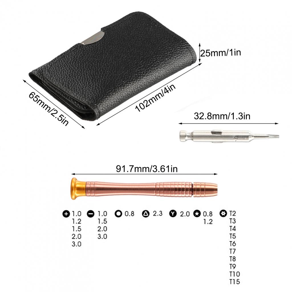 Equipment Screwdriver Bit Hand Professional Precision Kit Multiple Size