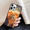 Cool Pizza Space Cat Phone Case Back Cover for IPhone 18 16 15 SE2020 14 13 11 12 Pro Max Mini XS XR X PlusS Fundas Coque