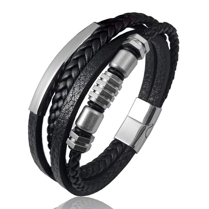 

Jiangmingao Jewelry Bracelet Romantic Punk Classic Zhejiang Rock None Bracelets 99cents Items Special Counter 22cm серебряный