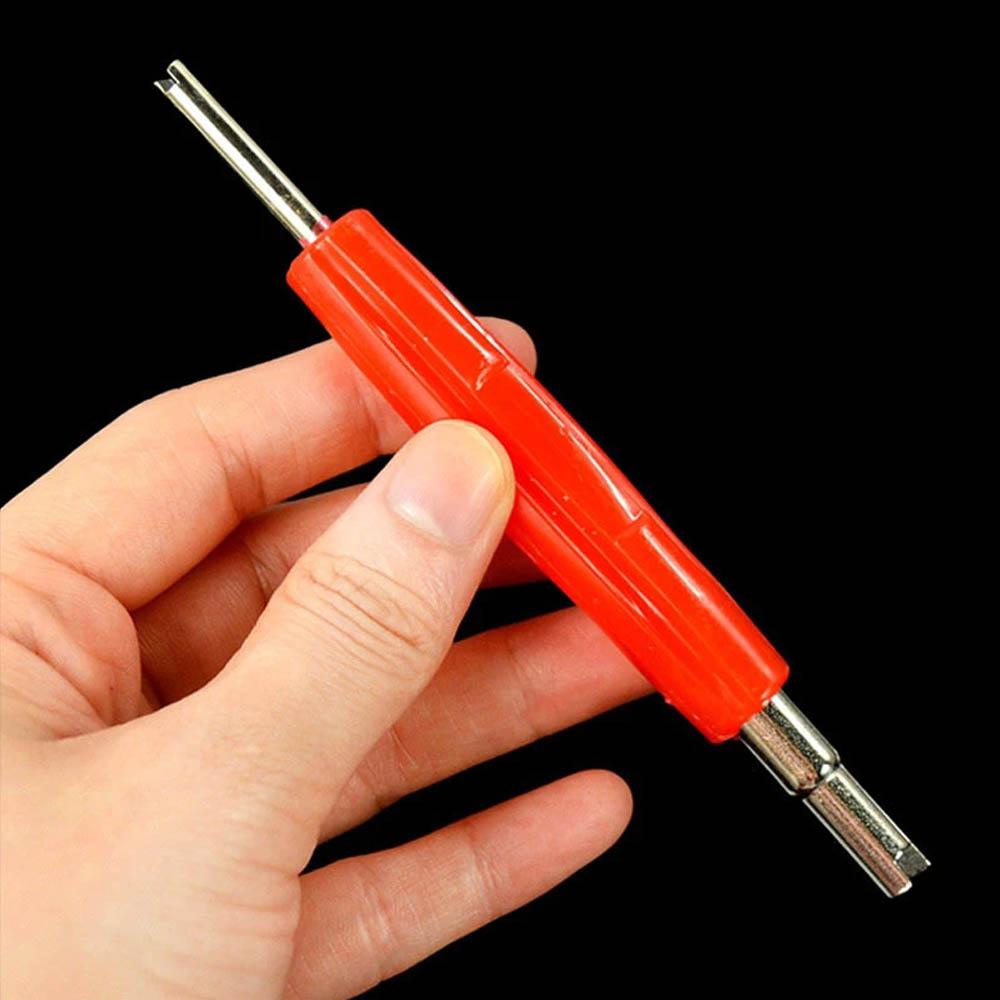 Car Motorcycle Bike Tire Screwdriver Valve Stem Core Remover Insertion Repair Tool By 2 Ways Practical Car Styling