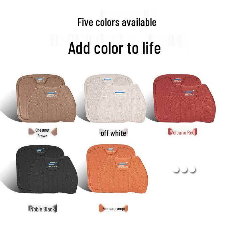 Car Seat Cushions & Lumbar Support for Changan Oushang: Fits Z6, X5, X7PLUS, Keshang Pro - All-Season Comfort