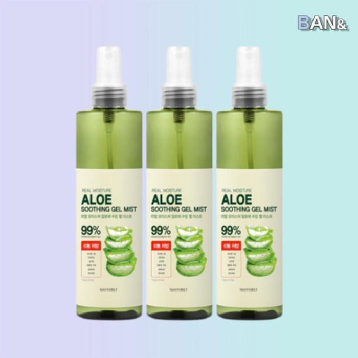 Mayforet Aloe Large Capacity Mist Ala Soothing Gel 250ml x 3 (30430216)