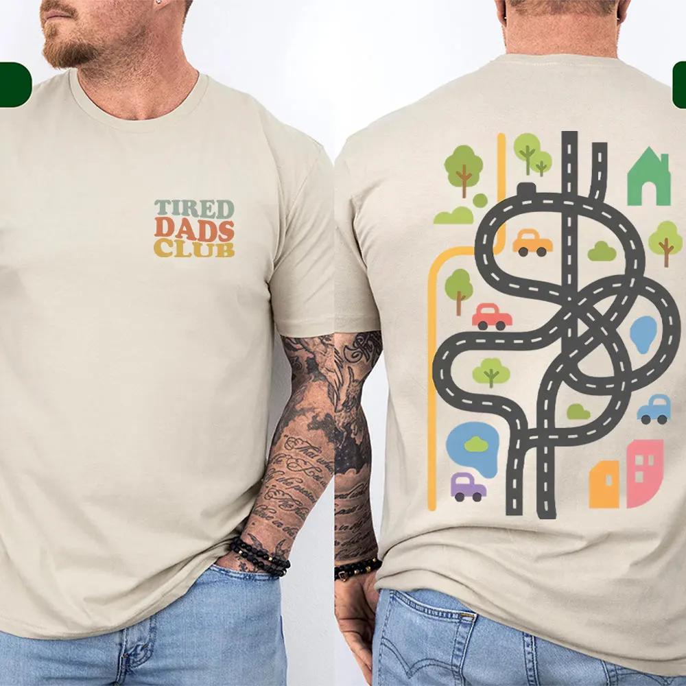 

Dads Summer Fashionable Casual Sport Tshirt with A Game Pad for Playing Cars Made of Pure Cotton and Of High Quality for Men S