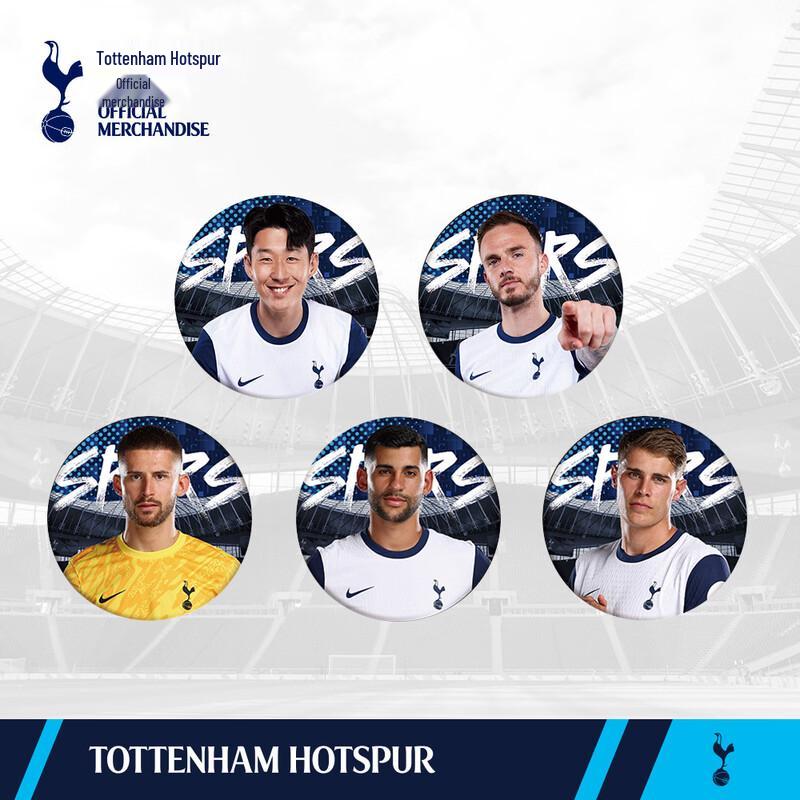 Tottenham Hotspur Star Collection Badges